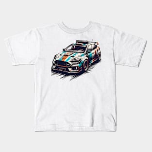 Ford Focus Kids T-Shirt